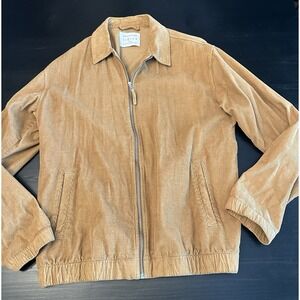 Urban Outfitters Corduroy Harrington Jacket Bomber Zip Up Size M